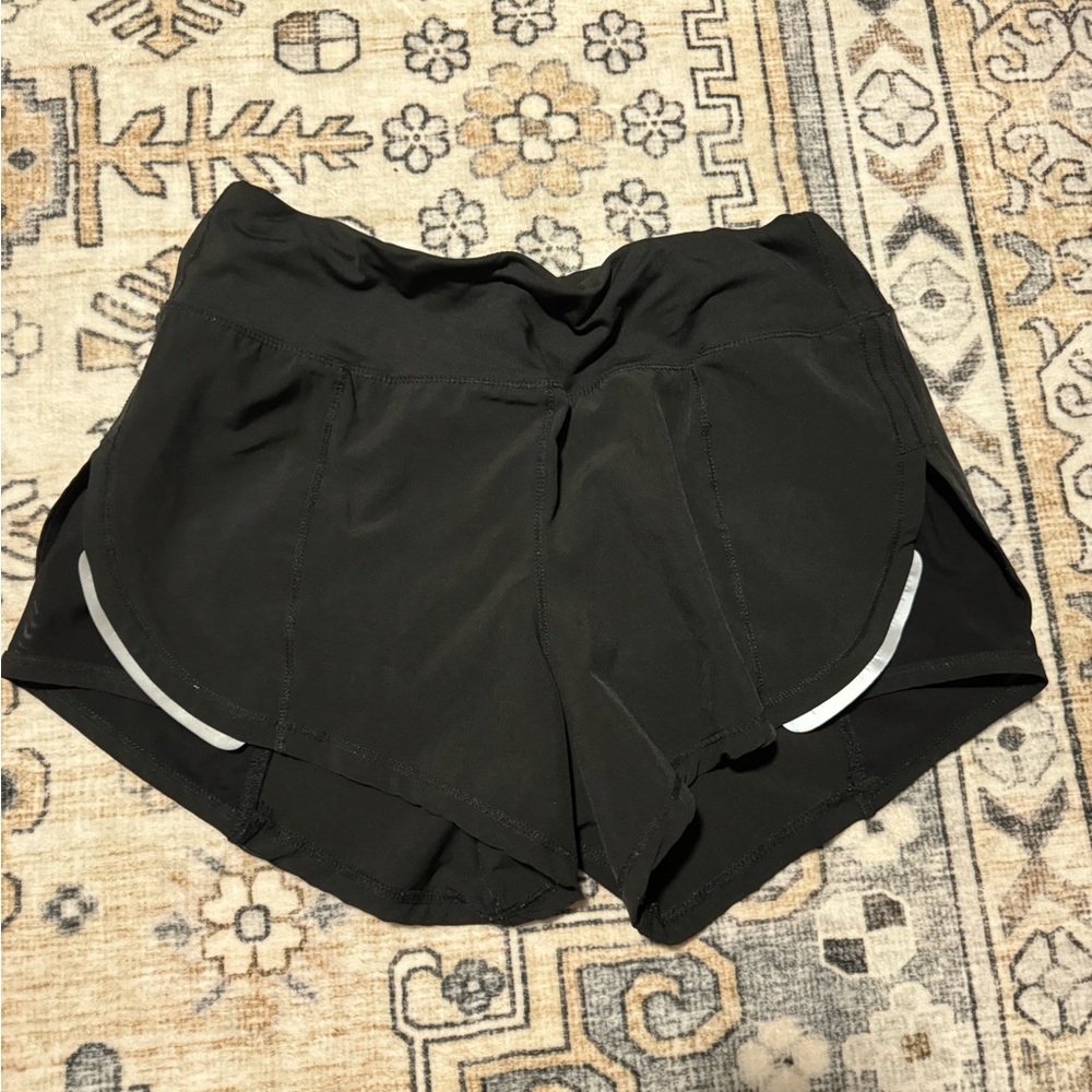 Zyia active black mesh energy shorts